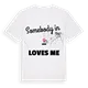 Någon i Urk älskar mig t-shirt