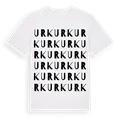Urk ordlek t-shirt