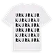 Urk ordlek t-shirt