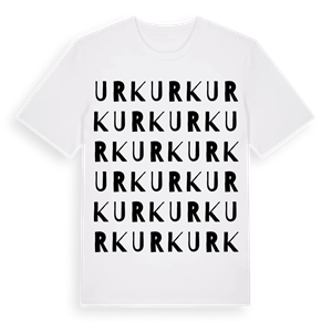 Urk ordlek t-shirt – ekologisk bomull t-shirt från Pinshirt