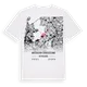 Waterschap Zuiderzeeland karta t-shirt