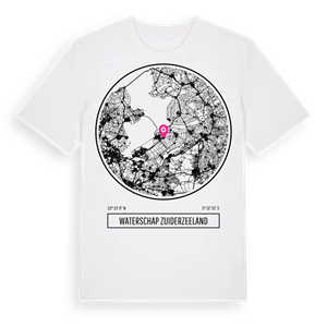 Waterschap Zuiderzeeland t-shirt – ekologisk bomull t-shirt från Pinshirt