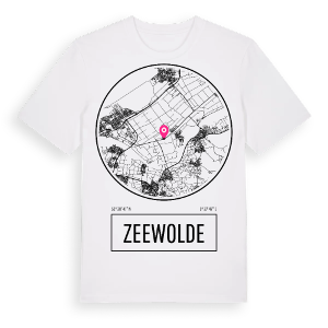 Zeewolde t-shirt – ekologisk bomull t-shirt från Pinshirt