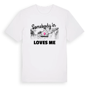 Någon i Zeewolde älskar mig t-shirt – ekologisk bomull t-shirt från Pinshirt