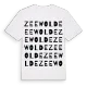 Zeewolde ordlek t-shirt