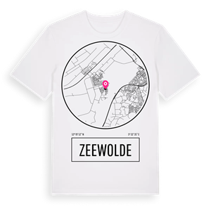 Zeewolde t-shirt – ekologisk bomull t-shirt från Pinshirt