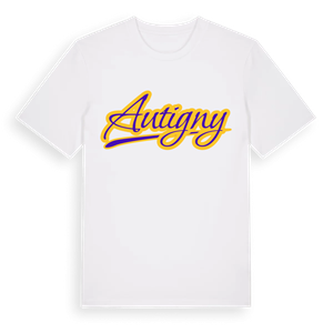 Autigny baseball t-shirt – ekologisk bomull t-shirt från Pinshirt