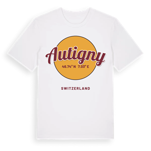 Autigny cirkel t-shirt – ekologisk bomull t-shirt från Pinshirt
