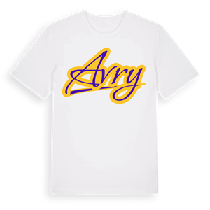 Avry baseball t-shirt – ekologisk bomull t-shirt från Pinshirt