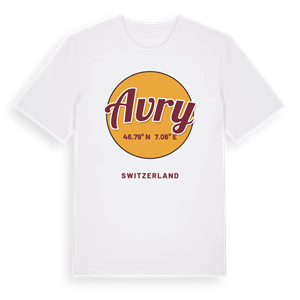 Avry cirkel t-shirt – ekologisk bomull t-shirt från Pinshirt