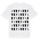 Avry ordlek t-shirt