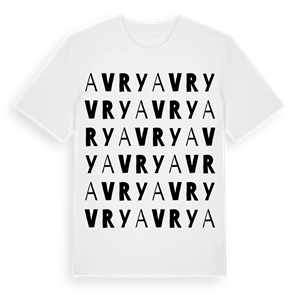 Avry ordlek t-shirt – ekologisk bomull t-shirt från Pinshirt