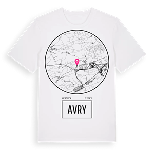 Avry t-shirt – ekologisk bomull t-shirt från Pinshirt