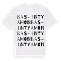 Bas-Intyamon ordlek t-shirt