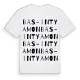Bas-Intyamon ordlek t-shirt