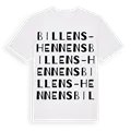 Billens-Hennens ordlek t-shirt