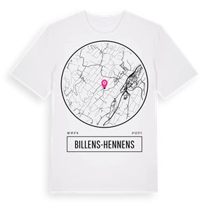 Billens-Hennens t-shirt – ekologisk bomull t-shirt från Pinshirt
