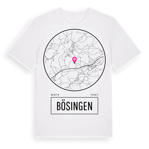 Bösingen t-shirt – ekologisk bomull t-shirt från Pinshirt