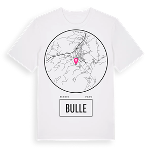 Bulle t-shirt – ekologisk bomull t-shirt från Pinshirt
