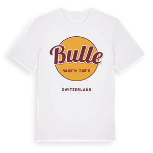 Bulle cirkel t-shirt – ekologisk bomull t-shirt från Pinshirt