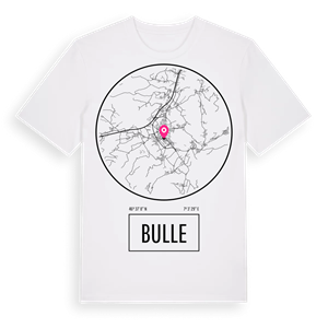 Bulle t-shirt – ekologisk bomull t-shirt från Pinshirt