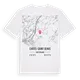 Châtel-Saint-Denis karta t-shirt