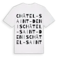 Châtel-Saint-Denis ordlek t-shirt