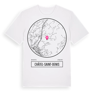 Châtel-Saint-Denis t-shirt – ekologisk bomull t-shirt från Pinshirt