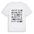Châtillon (FR) ordlek t-shirt
