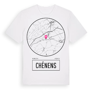 Chénens t-shirt – ekologisk bomull t-shirt från Pinshirt