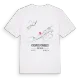 Cheyres-Châbles karta t-shirt