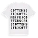 Cottens (FR) ordlek t-shirt