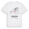 Courgevaux karta t-shirt