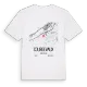 Courgevaux karta t-shirt