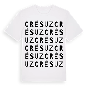 Crésuz ordlek t-shirt – ekologisk bomull t-shirt från Pinshirt