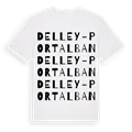 Delley-Portalban ordlek t-shirt