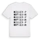 Delley-Portalban ordlek t-shirt