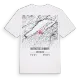 District de la Broye karta t-shirt