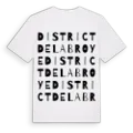 District de la Broye ordlek t-shirt