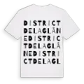 District de la Glâne ordlek t-shirt