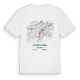 District de la Sarine karta t-shirt