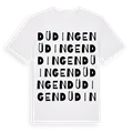 Düdingen ordlek t-shirt
