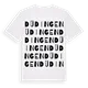 Düdingen ordlek t-shirt