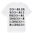 Echarlens ordlek t-shirt
