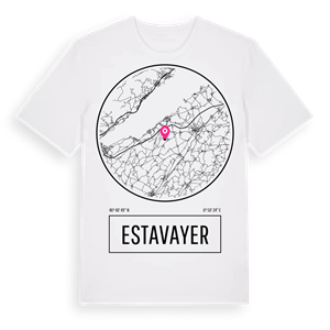 Estavayer t-shirt – ekologisk bomull t-shirt från Pinshirt