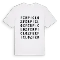 Ferpicloz ordlek t-shirt
