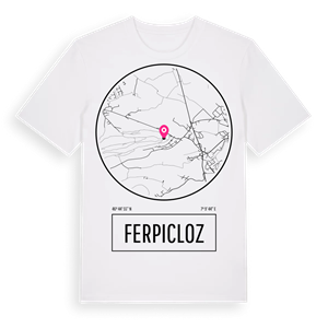Ferpicloz t-shirt – ekologisk bomull t-shirt från Pinshirt