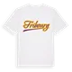 Fribourg baseball t-shirt