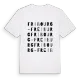 Fribourg - Freiburg ordlek t-shirt