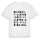 Granges-Paccot ordlek t-shirt